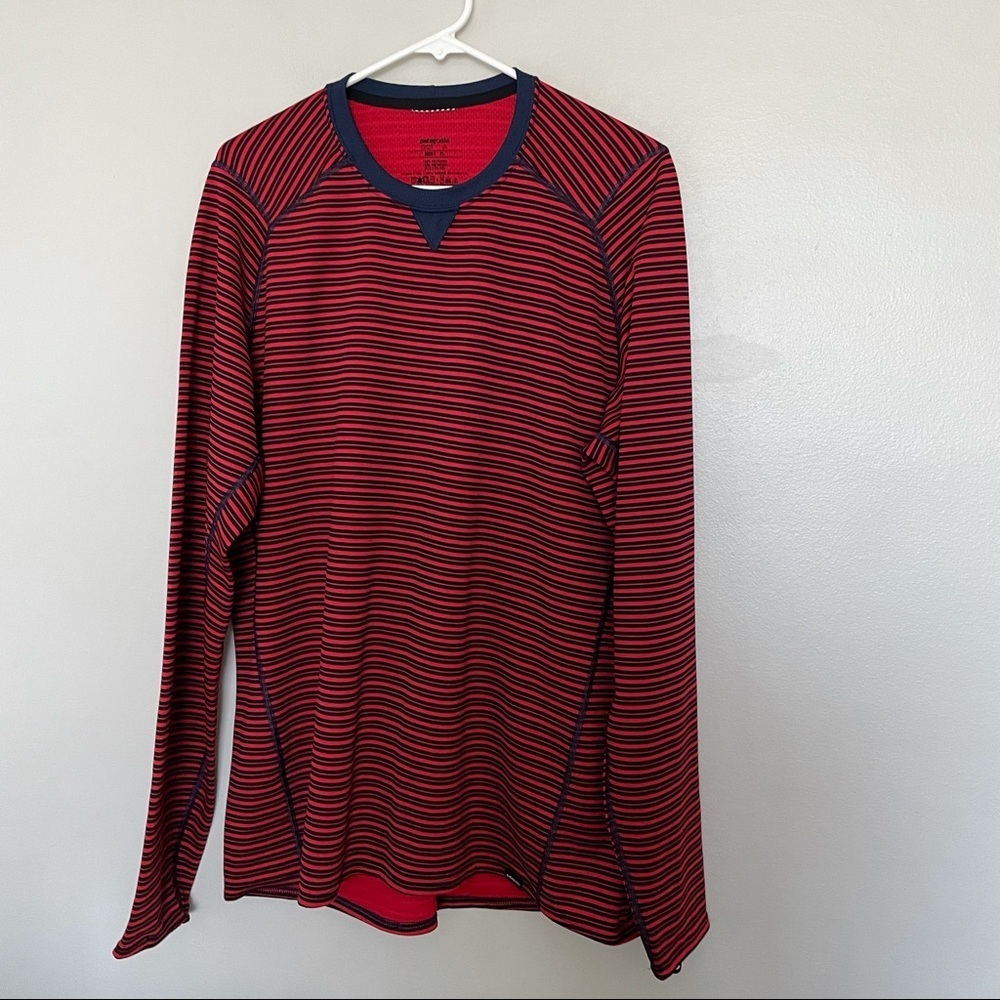 Patagonia bundle Capilene baselayer matching set pants and long sleeve shirt XL